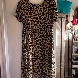 Fierce, Fun Lularoe Cheetah Dress